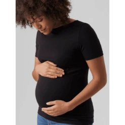 VERO MODA Zwangerschapshemd VMMPANDA Black -Kleintje Luxe vero moda zwangerschapshemd vmmpanda black a408479 2