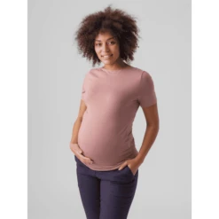 VERO MODA Zwangerschapshemd VMMPANDA Rose -Kleintje Luxe vero moda zwangerschapshemd vmmpanda rose a408485 2