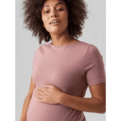VERO MODA Zwangerschapshemd VMMPANDA Rose -Kleintje Luxe vero moda zwangerschapshemd vmmpanda rose a408485 4