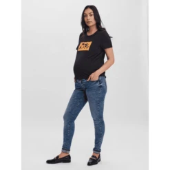 VERO MODA Zwangerschapsjeans VMMSOPHIA Medium Blauw Denim -Kleintje Luxe vero moda zwangerschapsjeans vmmsophia medium blauw denim a393198 2