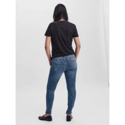 VERO MODA Zwangerschapsjeans VMMSOPHIA Medium Blauw Denim -Kleintje Luxe vero moda zwangerschapsjeans vmmsophia medium blauw denim a393198 3