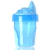 Vital Baby Drinkbeker, Baby's Eerste Drinkbeker, 120ml Vanaf De 4e Maand In Blau