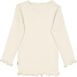 Wheat Kanten Eierschaal Lange Mouw Shirt -Kleintje Luxe wheat kanten eierschaal lange mouw shirt a409168 4