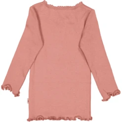 Wheat Kanten Shirt Met Lange Mouwen Van Old Rose -Kleintje Luxe wheat kanten shirt met lange mouwen van old rose a409161 4