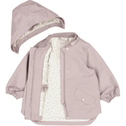 Wheat Outdoor Jas Oda Tech Purple Duif -Kleintje Luxe wheat outdoor jas oda tech purple duif a402594 3