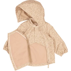 Wheat Outdoor Jas Sveo Tech Stof Flower -Kleintje Luxe wheat outdoor jas sveo tech stof flower a402599 2