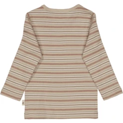 Wheat Shirt Met Lange Mouwen Dusty Stripe -Kleintje Luxe wheat shirt met lange mouwen dusty stripe a409526 4