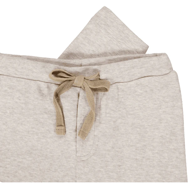 Wheat Sweatbroek Manfred Fossil Melange 3 Wheat Sweatbroek Manfred Fossil Melange - Afbeelding 3