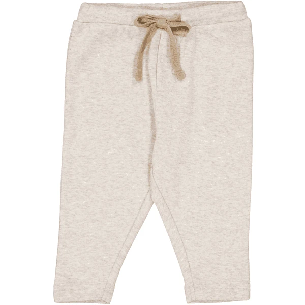 Wheat Sweatbroek Manfred Fossil Melange 4 Wheat Sweatbroek Manfred Fossil Melange - Afbeelding 4