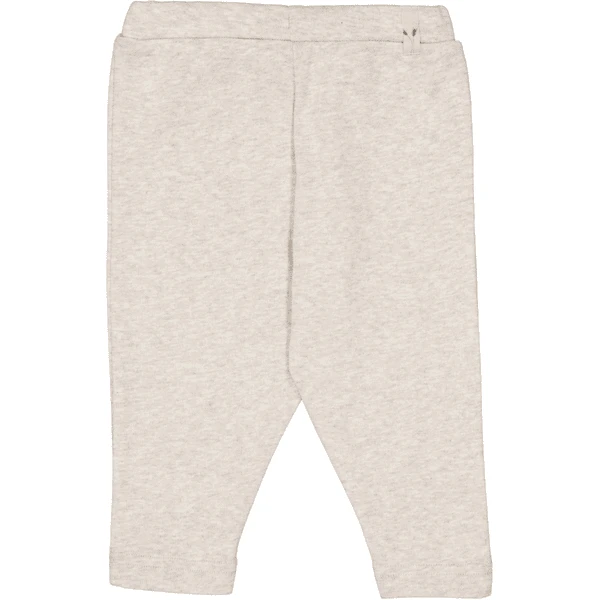 Wheat Sweatbroek Manfred Fossil Melange 5 Wheat Sweatbroek Manfred Fossil Melange - Afbeelding 5