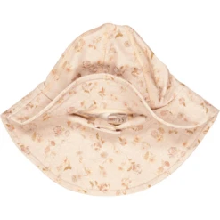 Wheat UV Zonnehoed Purple Klaproos Flower -Kleintje Luxe wheat uv zonnehoed purple klaproos flower a409512 2