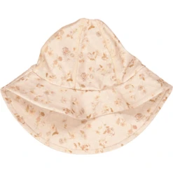 Wheat UV Zonnehoed Purple Klaproos Flower -Kleintje Luxe wheat uv zonnehoed purple klaproos flower a409512 3