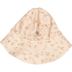 Wheat UV Zonnehoed Purple Klaproos Flower -Kleintje Luxe wheat uv zonnehoed purple klaproos flower a409512 4