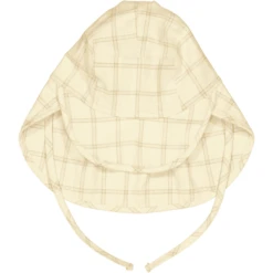 Wheat Zonnehoed Albert Karnemelkse Ruit -Kleintje Luxe wheat zonnehoed albert karnemelkse ruit a409511 4